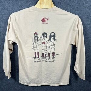 Old Boys Beer Long Sleeve T Shirt XL Jerry Garcia Willie Nelson Bob Marley